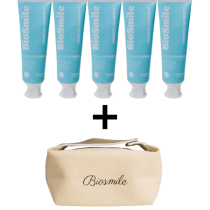 Probiotics Toothpaste - Combo 5  + Limited Edition Bag