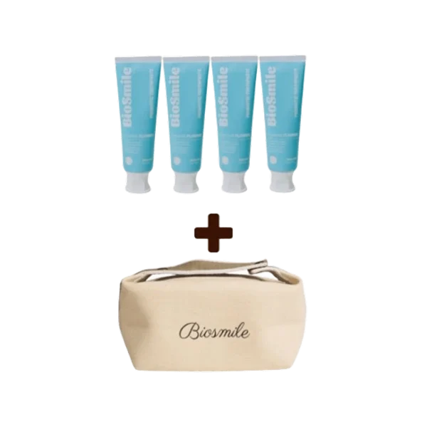 Probiotics Toothpaste - Combo 4  + Limited Edition Bag